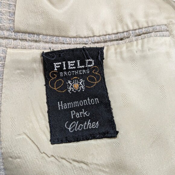 Field Brothers Men's Royal Touch 100% Pure Virgin Wool Blazer, 42-44 R, 1980 - Picture 13 of 16
